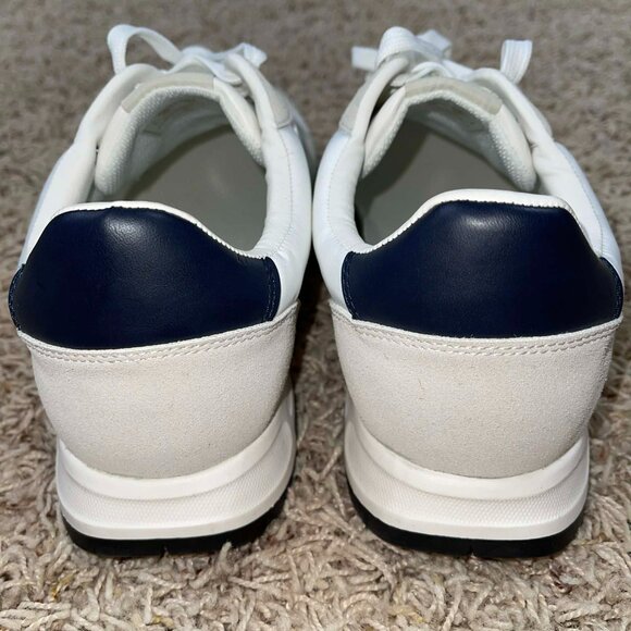 Calvin Klein Men’s Granit Sneakers Shoes White Ivory, Size 11.5 (New) main image 10